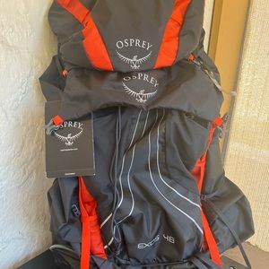NWT Osprey Exos 48 pack